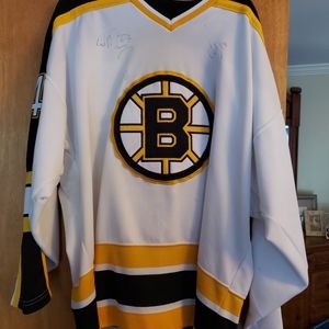 Autograph  Sergei Samsonov jersey